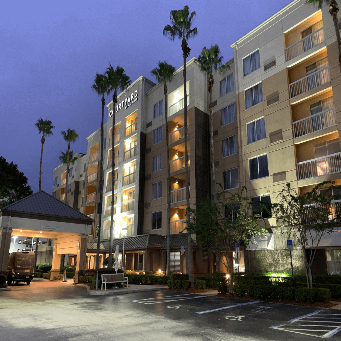 Courtyard by Marriott Orlando Downtown